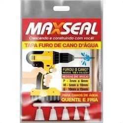 TAPA FURO CANO COM 5UN MAXSEAL