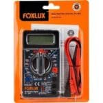 MULTIMETRO DIGITAL FOXLUX