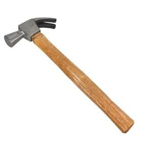 MARTELO COM CABO DE MADEIRA 23MM EDA