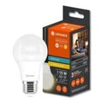 LÂMPADA LED A90 15W BIVOLT E27 AMARELA LEDVANCE
