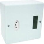 CAIXA SOBREPOR AR CONDICIONADO COM TOMADA 20A 2915-PERLEX