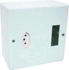 CAIXA SOBREPOR AR CONDICIONADO COM TOMADA 20A 2915-PERLEX