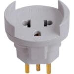 PINO ADAPTADOR TRIPOLAR 10A ILUMI