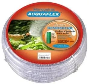 MANGUEIRA PARA JARDIM TRANÇADA 1/2 COM 15MT ACQUAFLEX