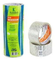 FITA ADESIVA KORETECH-24mm x 50m TRANSPARENTE