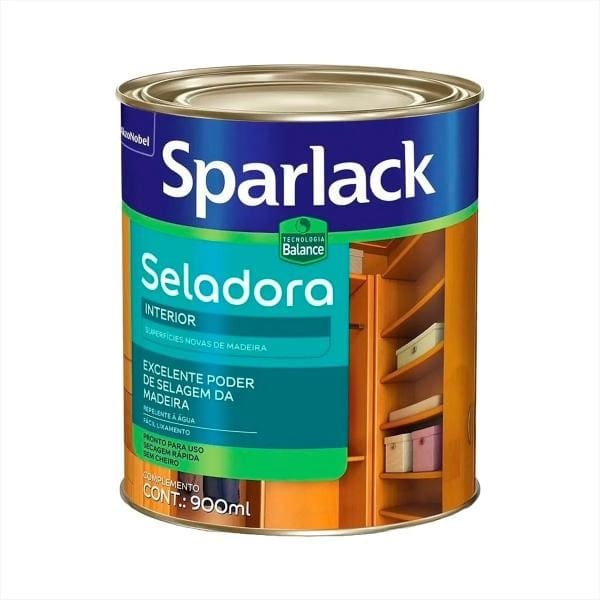 SELADOR PARA MADEIRA 1/4 ACETINADO TRANSPARENTE BALANCE SPARLACK