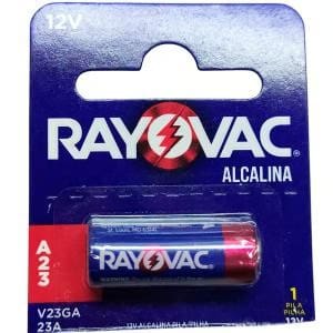 BATERIA ALCALINA 12V A23 RAYOVAC