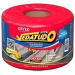 MANTA DE ALUMINIO 10 CM ROLO 10 M DRYCO