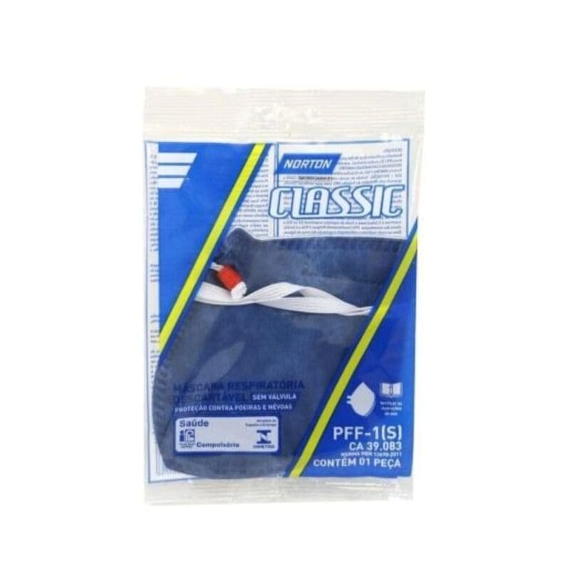 MASCARA DESCARTAVEL NORTON S/VALVULA PFF1
