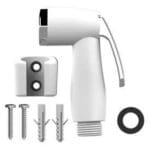 PISTOLA PARA DUCHA HIGIENICA ABS BRANCO / CROMADO 7561 CENSI