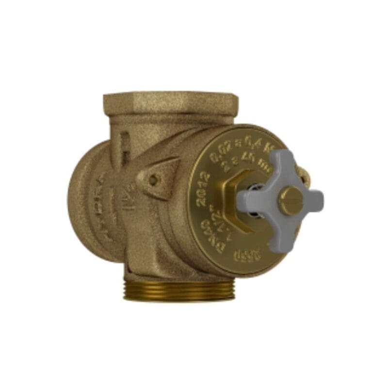 VALV DESCAR.BASE HYDRA 1 1/4