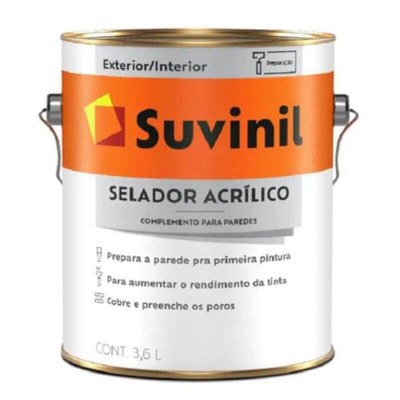 SELADOR ACRILICO GALAO 3.600L SUVINIL