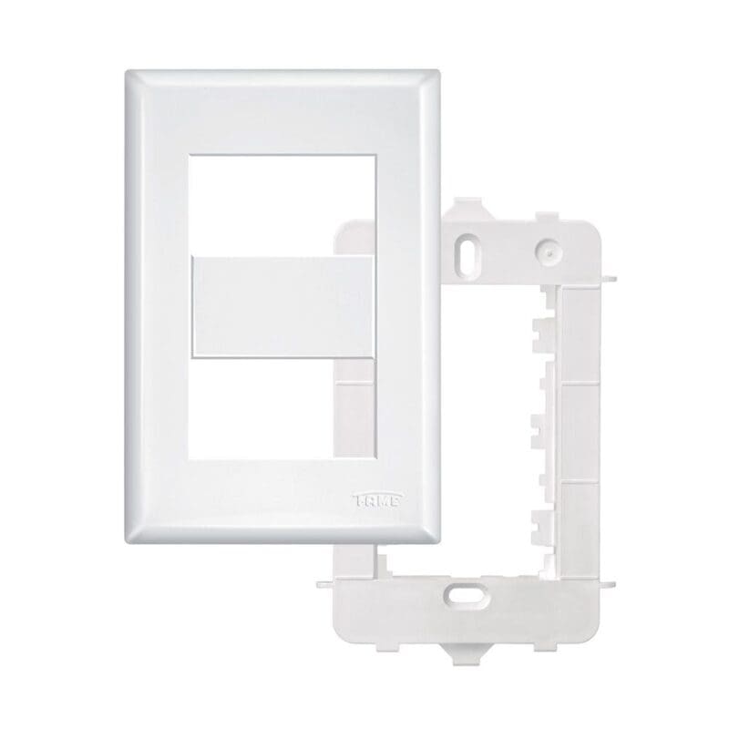 EVIDENCE PLACA 4X2 COM SUPORTE 02 MODULOS FAME