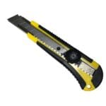 ESTILETE PROFISSIONAL 18MM C/TRAVA FERTAK