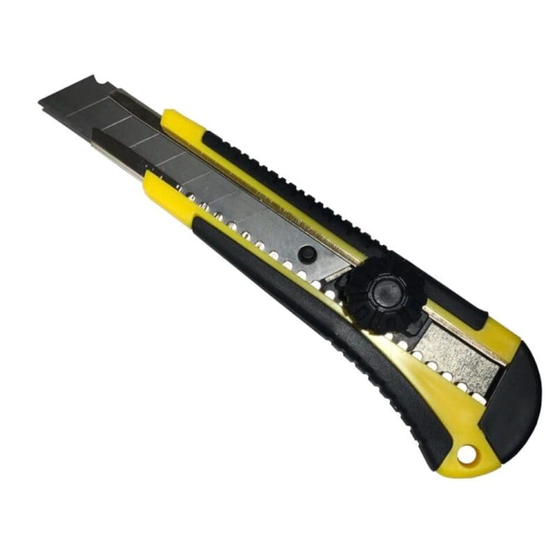 ESTILETE PROFISSIONAL 18MM C/TRAVA FERTAK