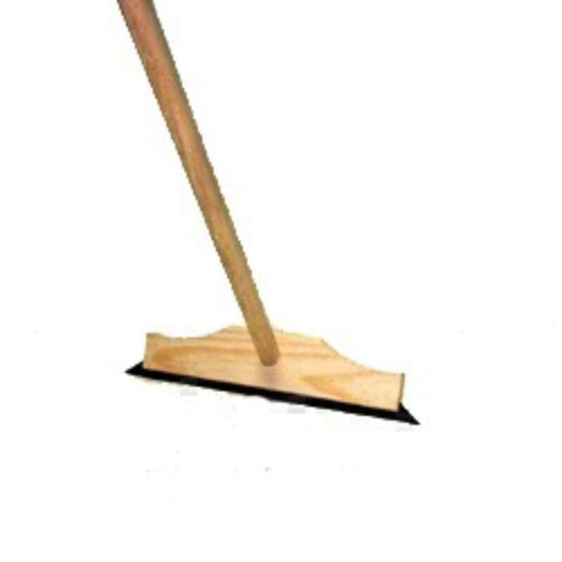 RODO DE MADEIRA 30CM