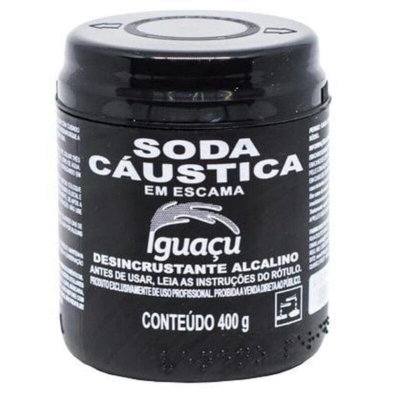 SODA CAUSTICA 400G IGUACU