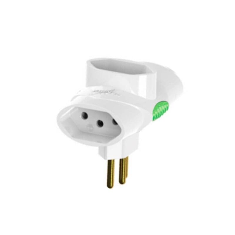 PINO 3 SAIDAS 2P T 10A/250V BR DANEVA