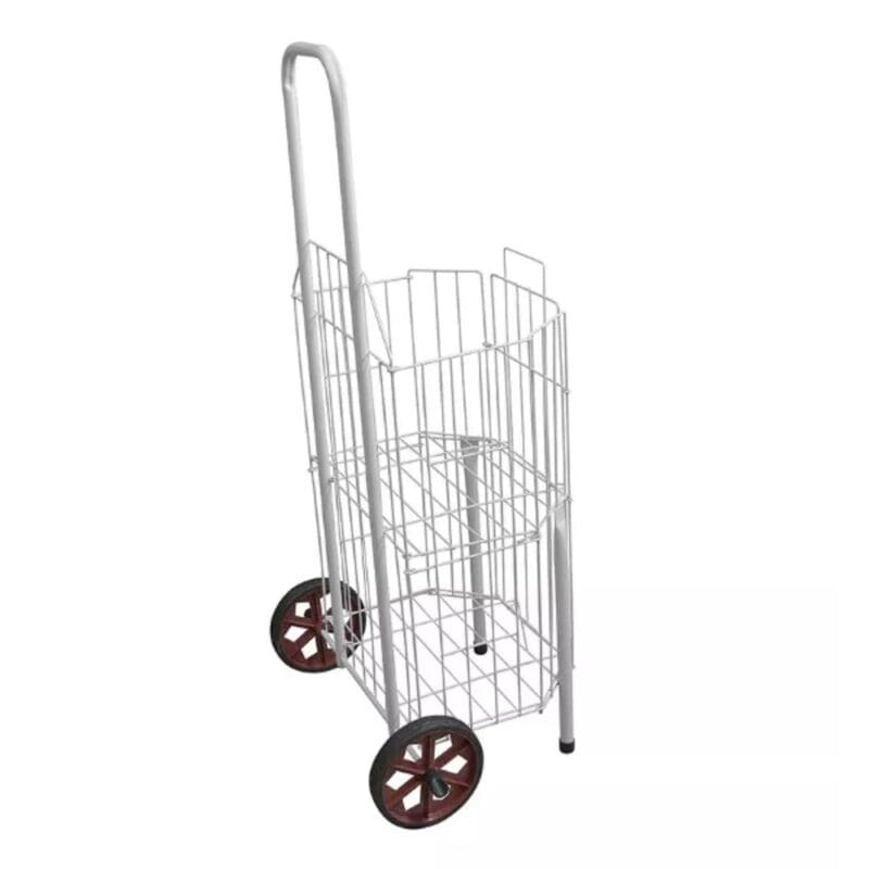 CARRINHO DE FEIRA C ALAVANCA