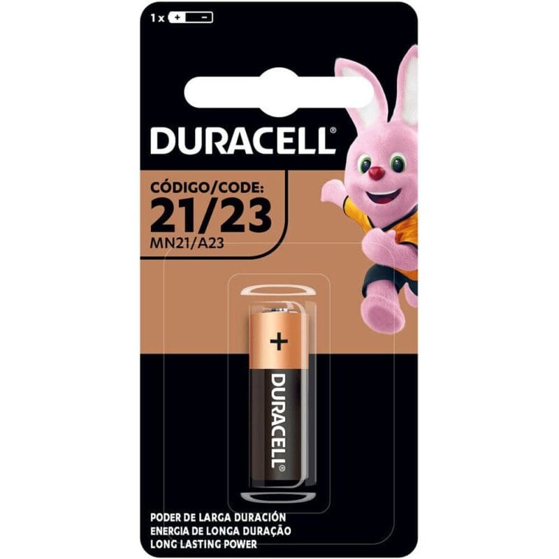 PILHA BATERIA 12V A23 DURACELL