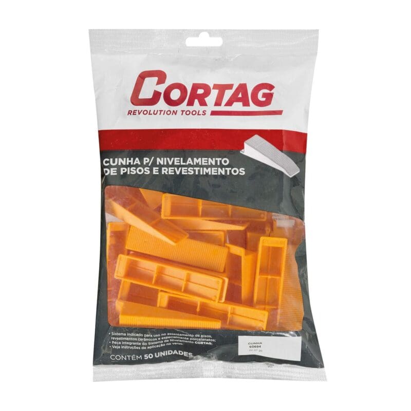 CUNHA P/ESPACADOR NIVELADOR-CORTAG C/50