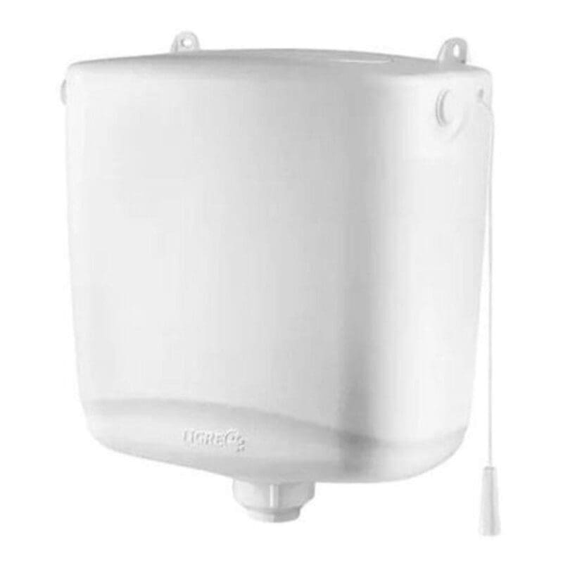 CAIXA DESCARGA TIGRE BRANCA