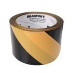 FITA ZEBRADA 65X150MT BRASFORT