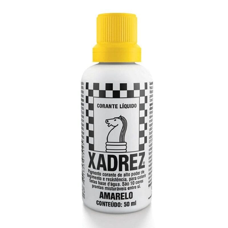 CORANTE AMARELO 50ML