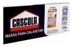 MASSA PARA CALAFETAR 350GR CASCOLA