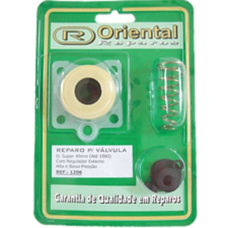 REPARO VÁLVULA DE DESCARGA 581206 40MM ATÉ 1980 SUPER ORIENTE