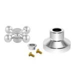 ACABAMENTO P/ REGISTRO VOLANTE C33 METAL