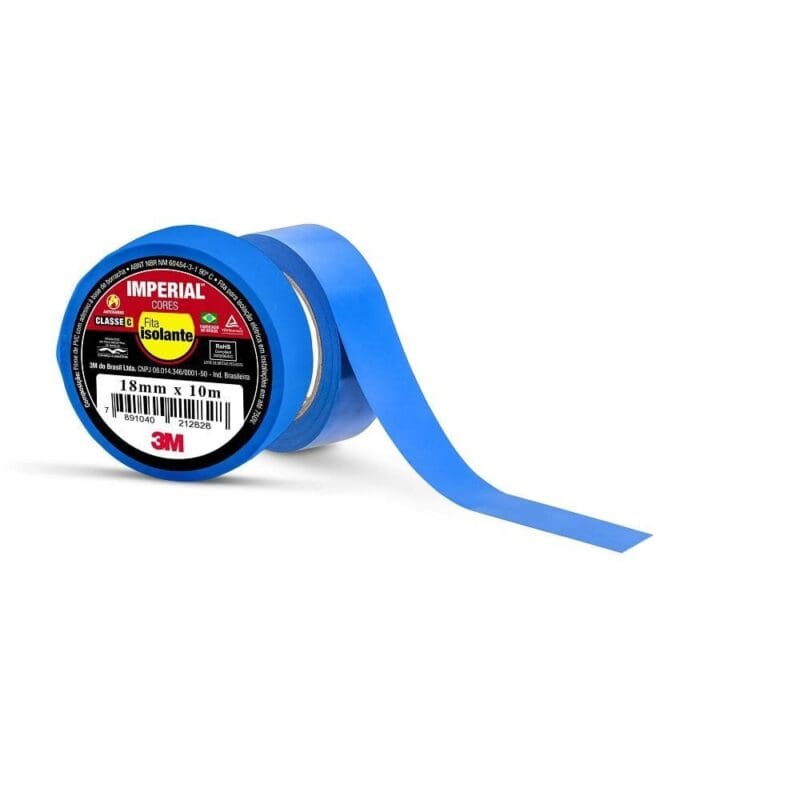 FITA ISOLANTE COLOR AZUL