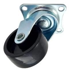 RODIZIO GIRATORIO PRETO 7639