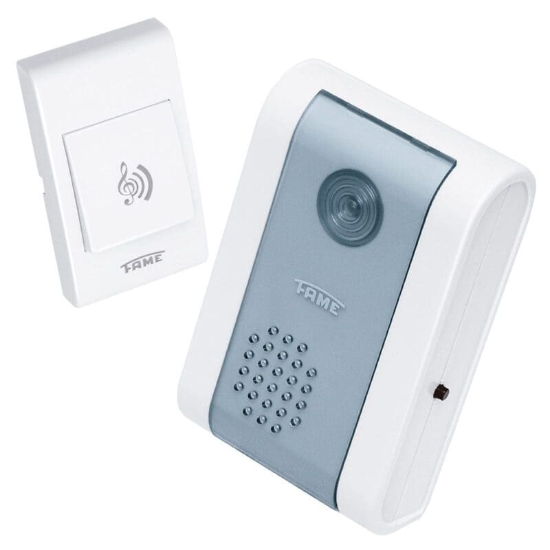 CAMPAINHA MUS S/FIO 127V 32 MELODIAS FAME