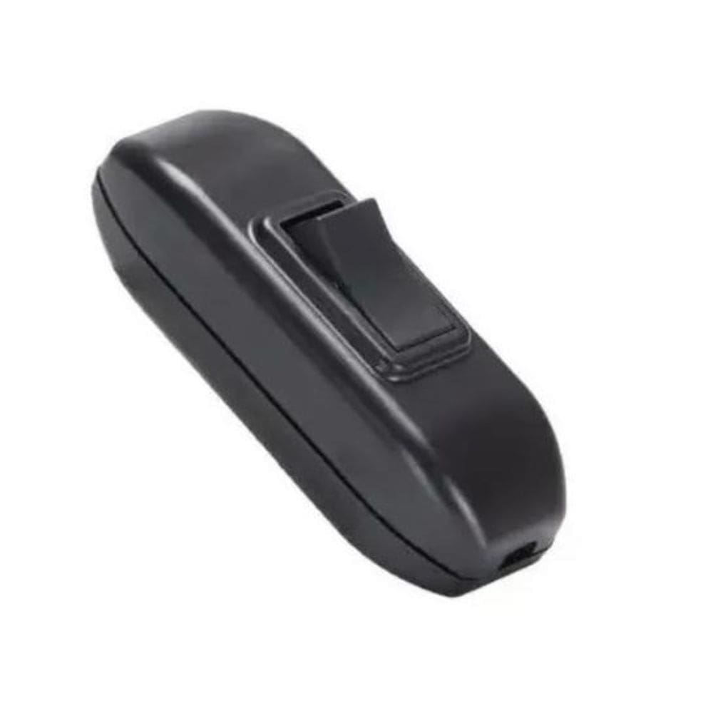 INTERRUPTOR MEIO DE FIO PRETO