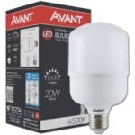 LAMP LED 20W BIVOLT BRANCA AVANT