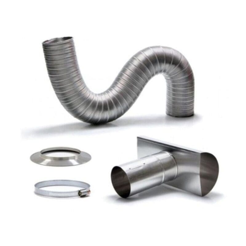 KIT CHAMINE AQUE.GAS 90MMX1,5M