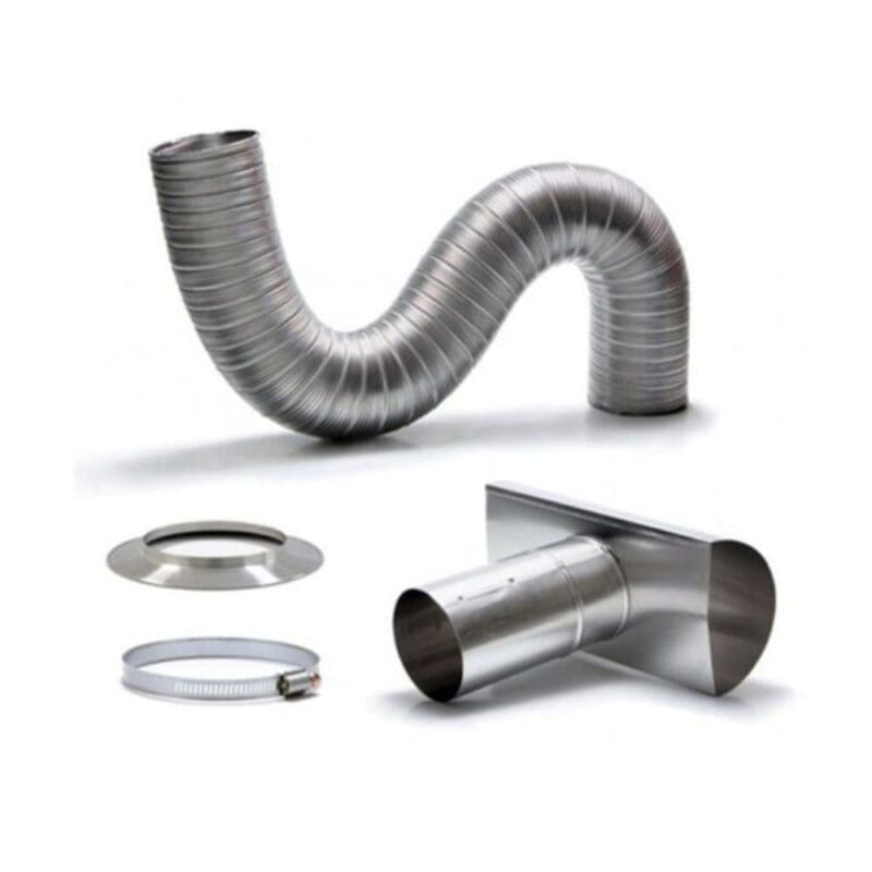 KIT CHAMINE AQUE.GAS 90MMX1,5M