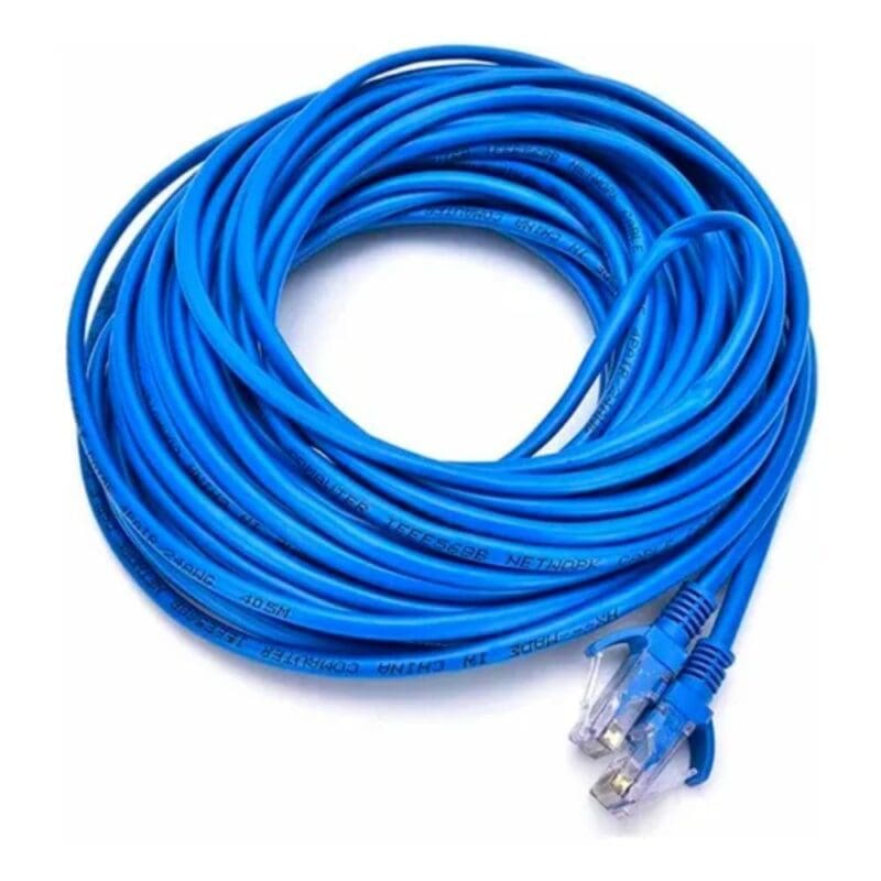 CABO DE REDE AZUL RJ45 10M