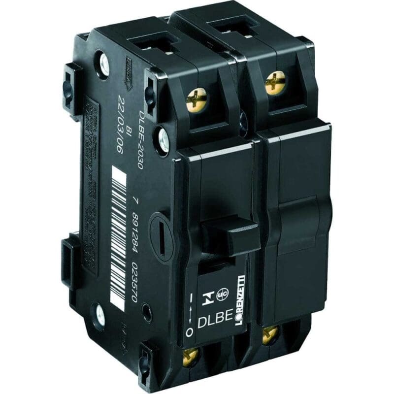 DISJUNTOR BIPOLAR NEMA 25A LORENZETTI