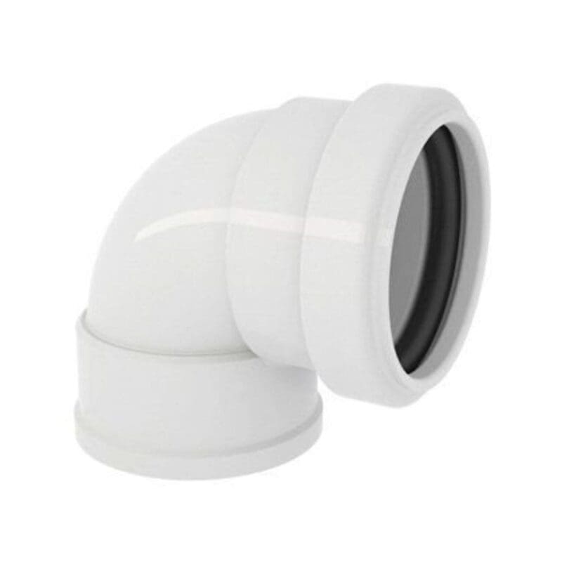 JOELHO ESGOTO 90 40MM C/ANEL TIGRE