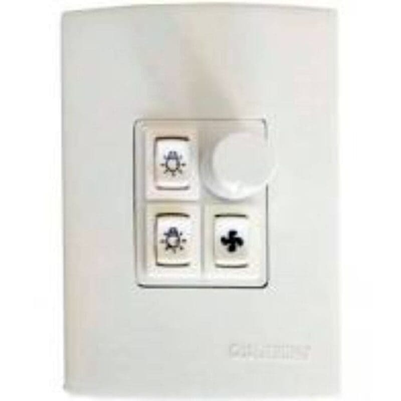 CONTROLE P/VENT.TETO 2L ROT BR QUALITRONIX