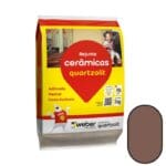 REJUNTE CERAMICO MARROM CAFE 1KG QUARTZOLIT