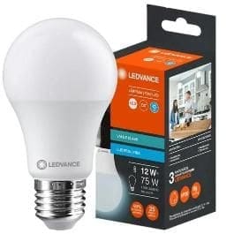 LAMPADA LED A75 12W BIVOLT E27 BRANCA LEDVANCE
