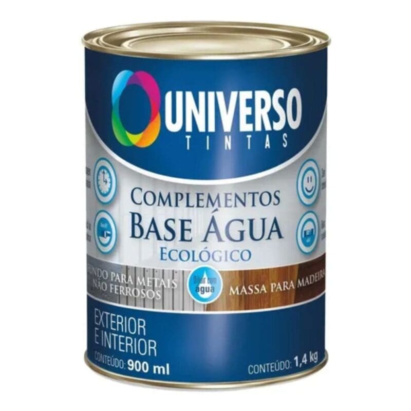 MASSA MADEIRA 1/4 900ML BASE DAGUA UNIVERSO