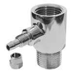 ADAPTADOR DE FILTRO C/REGULAGEM 1/2X1/2 1/2X3/4 C-57