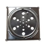 GRELHA INOX C/CAIXILHO 15X15 POLINOX