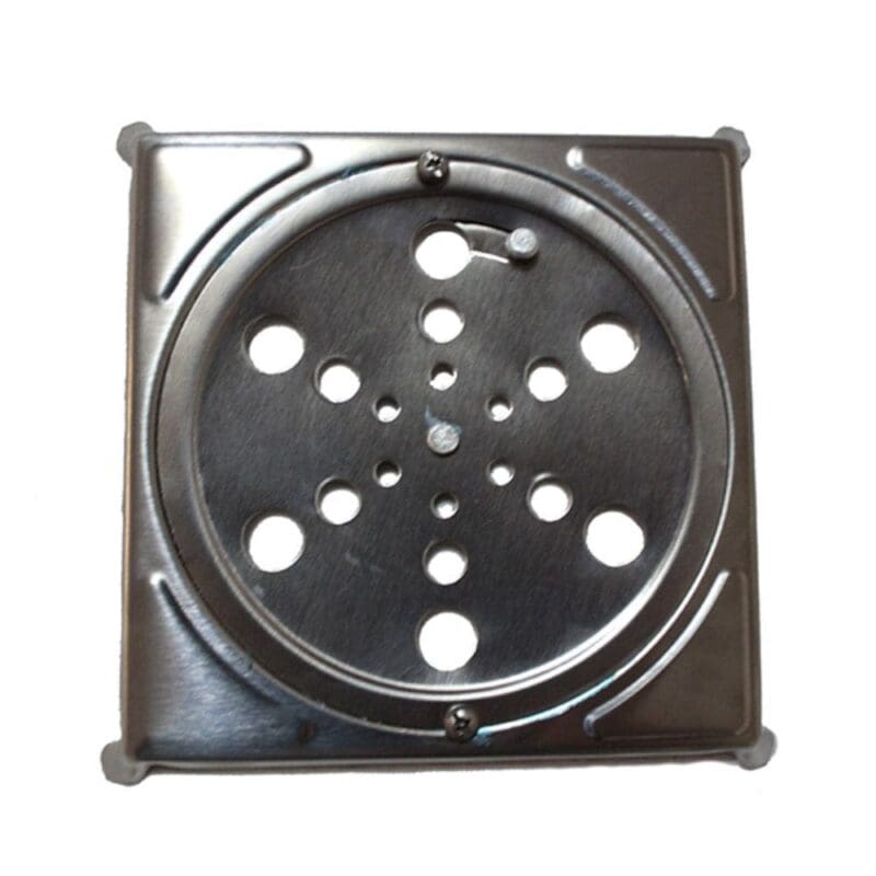 GRELHA INOX C/CAIXILHO 15X15 POLINOX