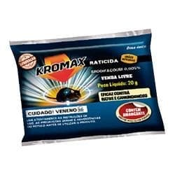 RATICIDA GRANULADO 20GR - KROMAX