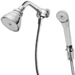 DUCHA CROMADA 3" COM DESVIADOR